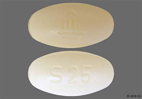 s 25 pill